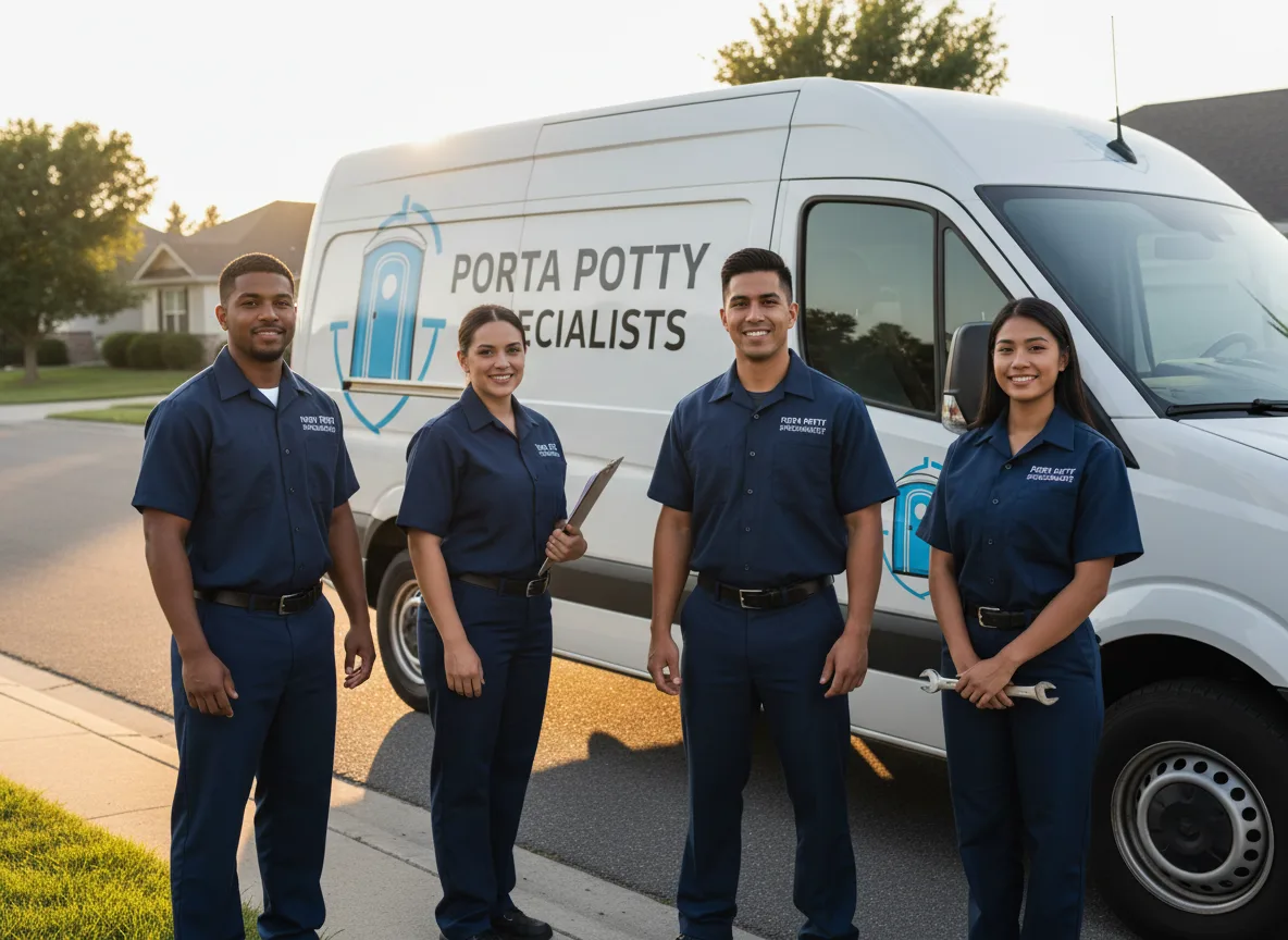 Portable Toilet Rental company in Holgate, OH